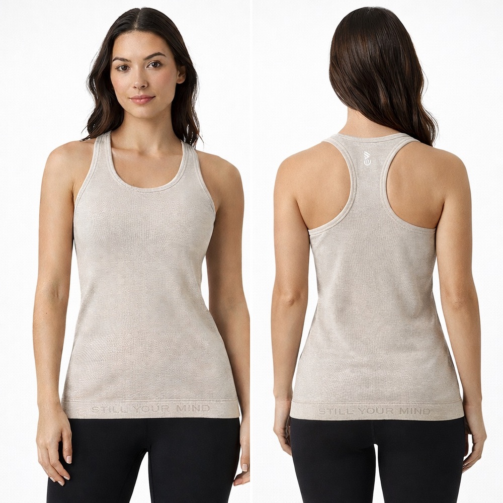 LULULEMON Seamless Racerback Tank|Still‎ Your Mind|Yoga Gym Athletic Top